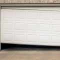 How can i tell if an electrical issue is causing my garage door problems?