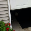 What should i do if my garage door is making loud noises?
