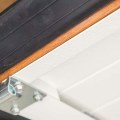 How much does it cost to replace the bottom seal on a garage door?