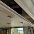 How can i tell if a broken weather seal is causing my garage door problems?