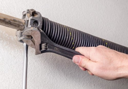 How often should garage door rollers be replaced?