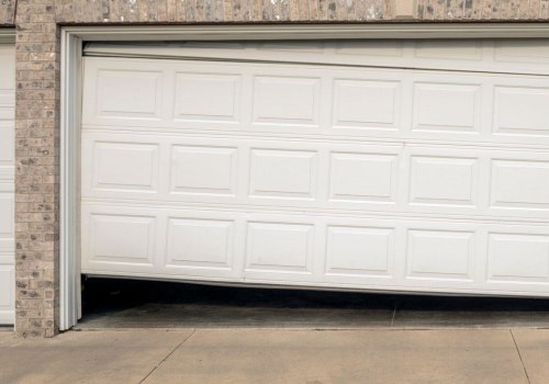 How can i tell if an electrical issue is causing my garage door problems?