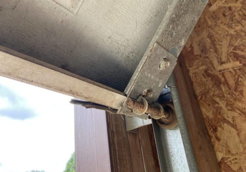 How do you know if your garage door rollers are bad?